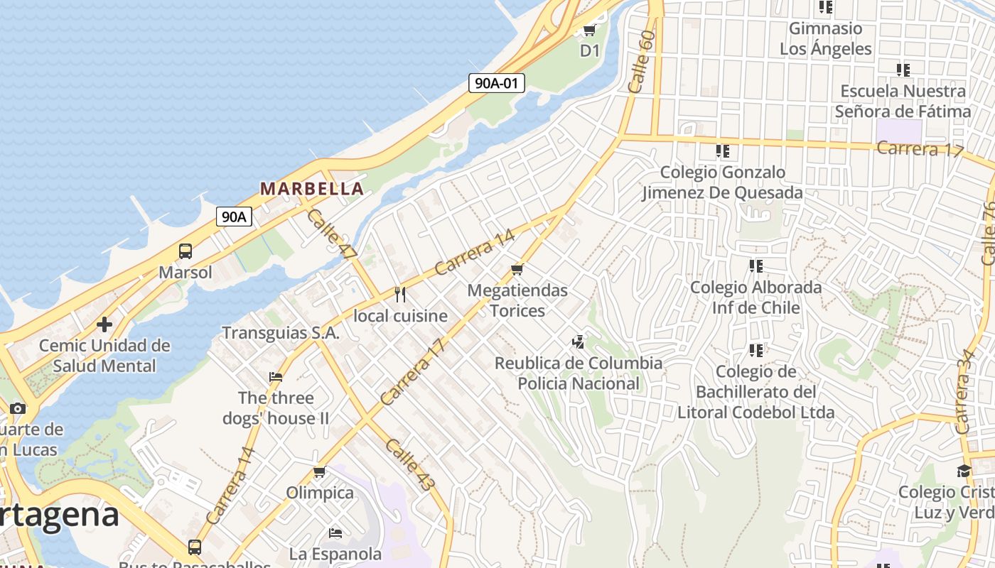 map